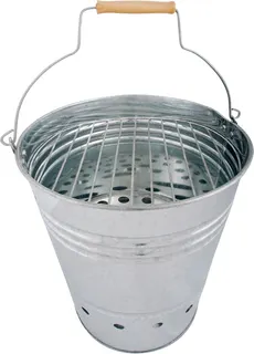 Cubo de Barbacoa con Asa