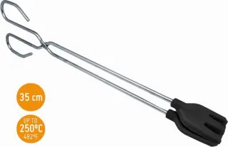 Pinza Barbacoa Silicona 35