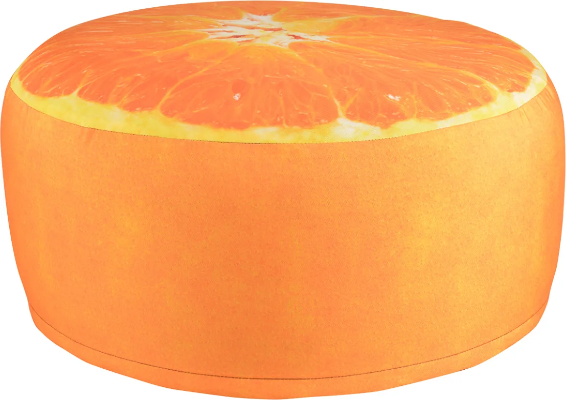 Puff Exterior Naranja — foto 2
