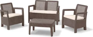 Conjunto Jardin Keter Tarifa Lounge Marron