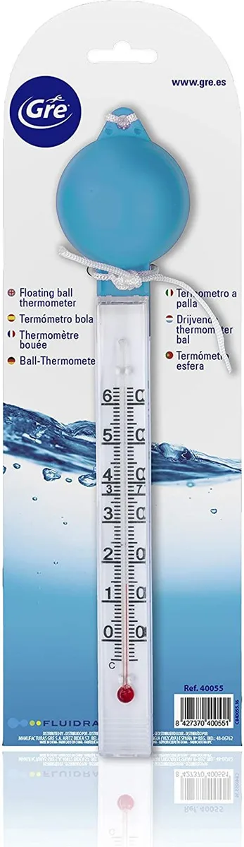 Termometro Piscina Bola Flotante — foto 3