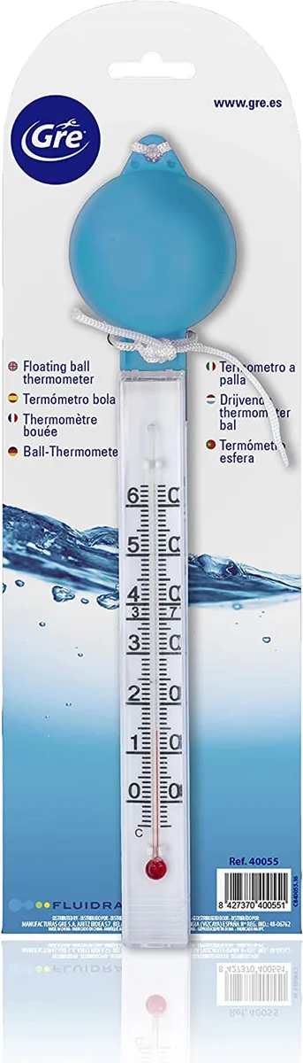 Termometro Piscina Bola Flotante — foto 4