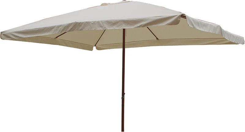 Parasol de Aluminio/Acero con Toldo de 3x4 Metros
