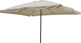 Parasol de Aluminio/Acero con Toldo de 3x4 Metros