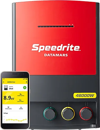 Pastor Electrico Red Speedrite 46000w — foto 2