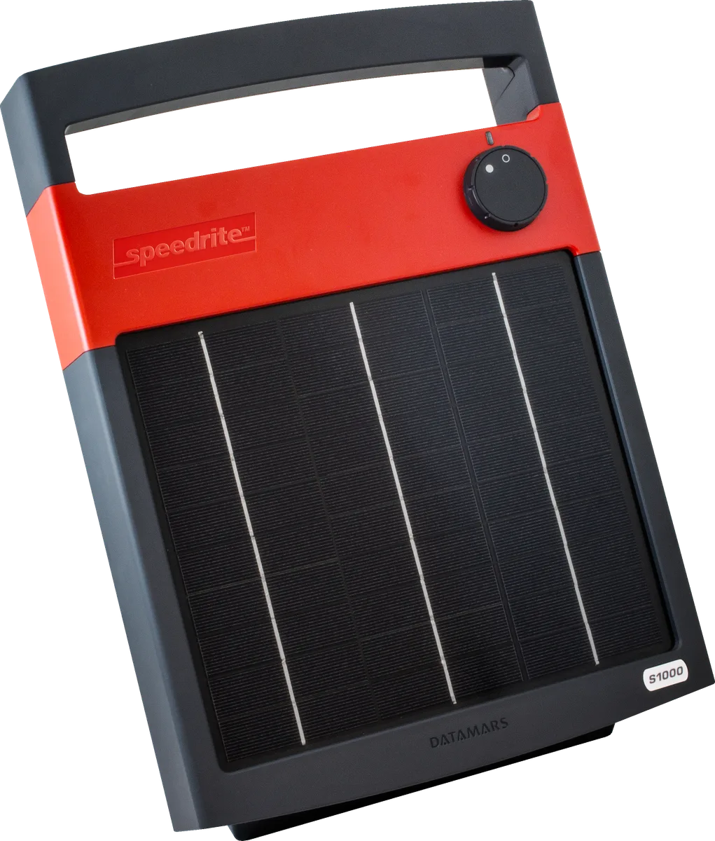 Pastor Electrico Solar Speedrite S1000