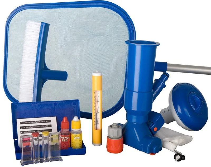 Kit Limpieza Especial Piscina Autoportante