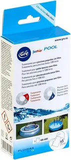 Kit tratamiento Monodosis Para Piscina Infantil 600 Litros