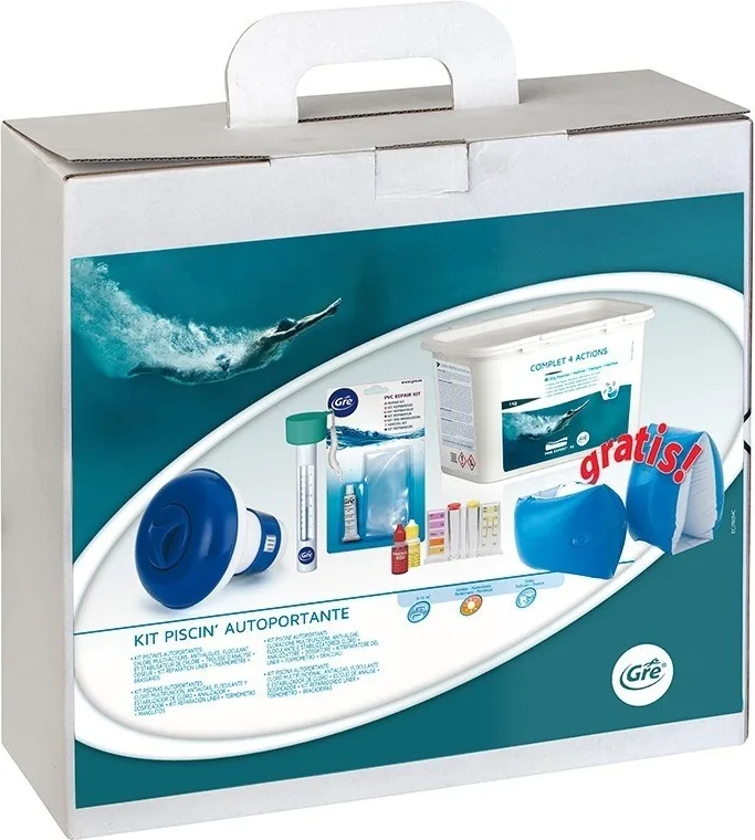 Kit Tratamiento Piscina de 5 a 15M³ — foto principal