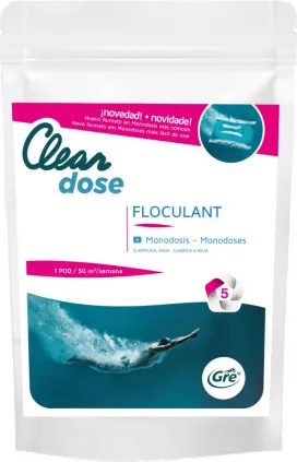Flocurante Piscina 4x30gr — foto 2