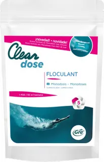 Flocurante Piscina 4x30gr