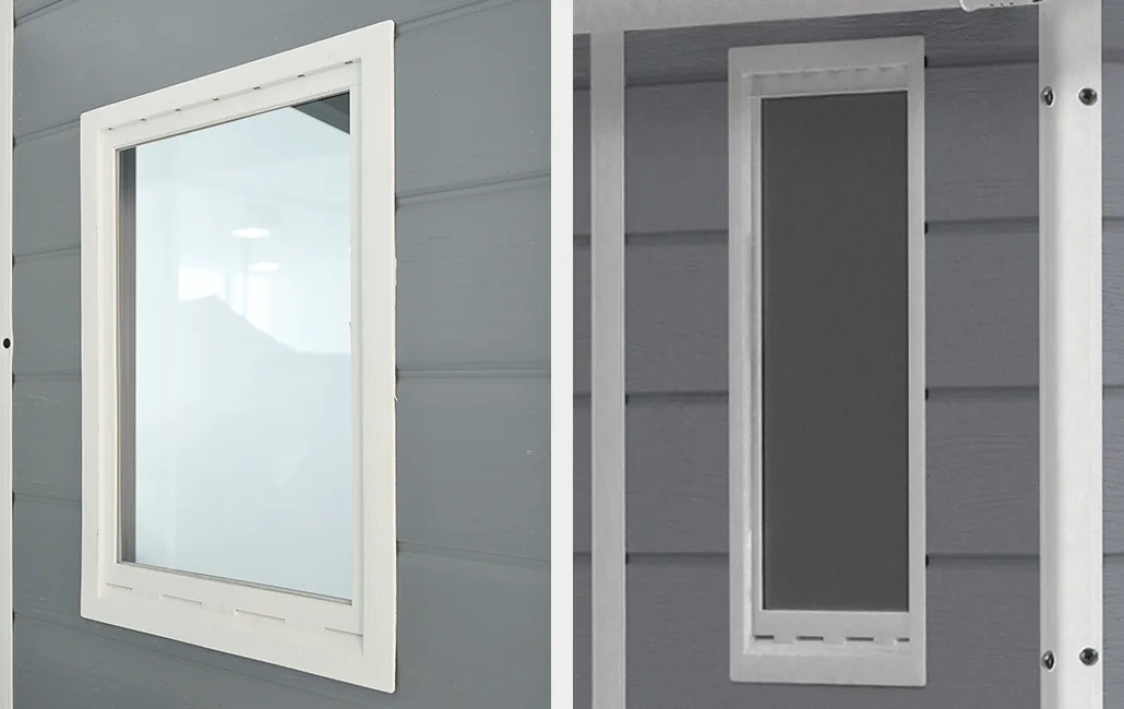 Caseta Keter Manor 4x6 S gris 198 x 192 x130 cm — foto 7