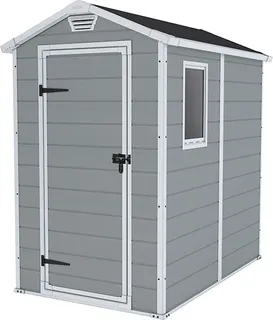 Caseta Keter Manor 4x6 S gris 198 x 192 x130 cm