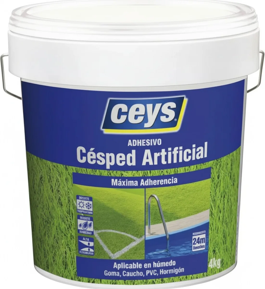 Adhesivo Ceys Cesped Artificial 4 kg — foto principal