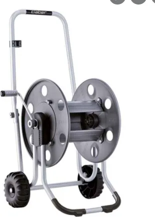 Carro portamanguera Claber Genius 60