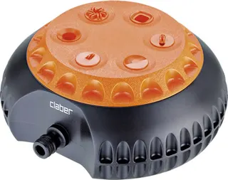 Aspersor multifuncion Claber