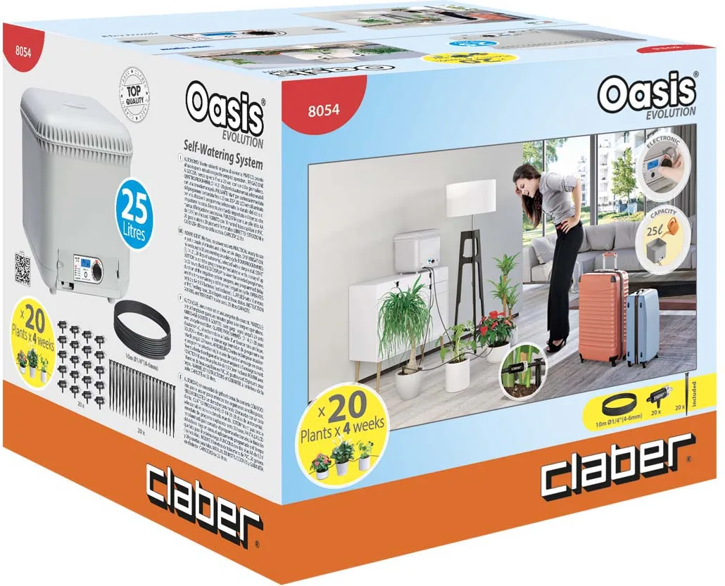 Claber Kit de riego por goteo Oasis evolution — foto 2