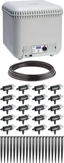 Claber Kit de riego por goteo Oasis evolution