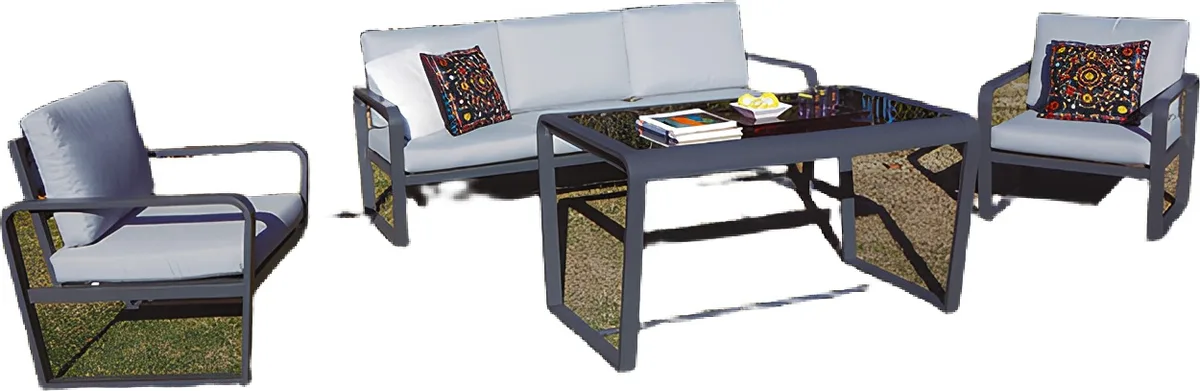 Conjunto de jardin Zadar — foto principal