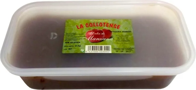 Dulce de Manzana 2 Kg La Collotense