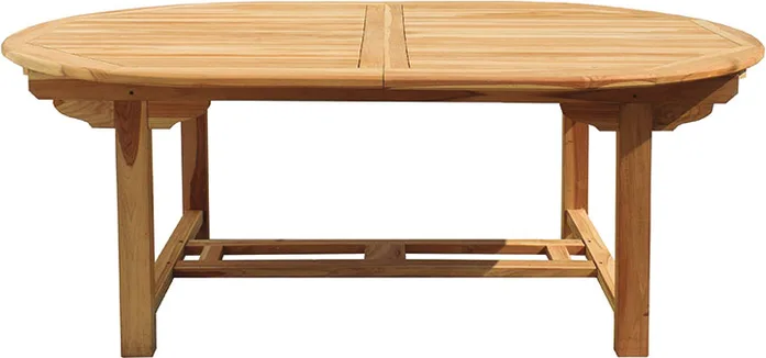Mesa Madera Jardin Extensible Colonial II