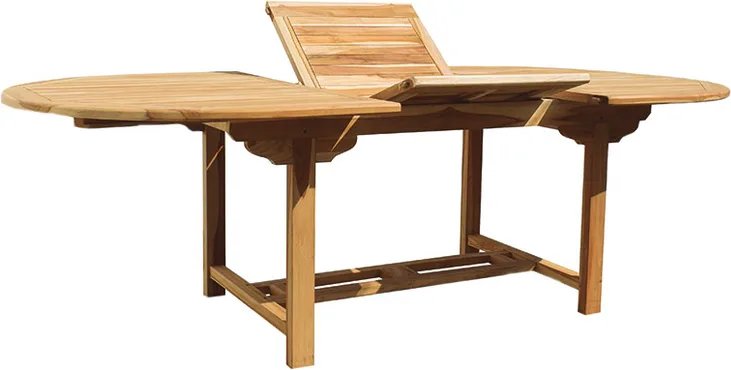 Mesa Madera Jardin Extensible Colonial II — foto 2