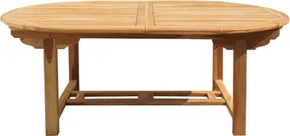 Mesa Madera Jardin Extensible Colonial II