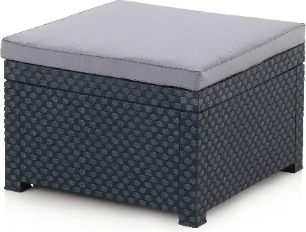 Conjunto jardin Manhattan sofa silla Puff — foto 4