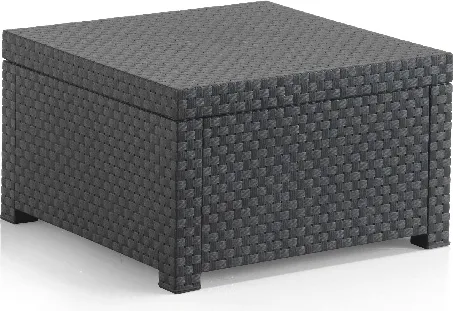 Conjunto jardin Manhattan sofa silla Puff — foto 5