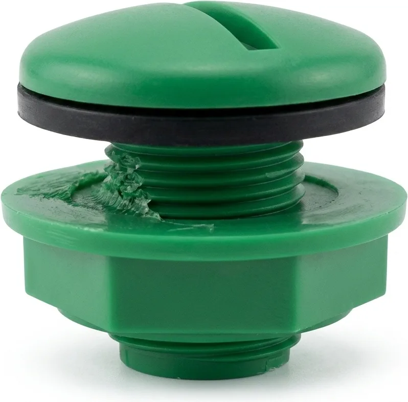 Tapon Desagüe Plastico Rosca Bebedero