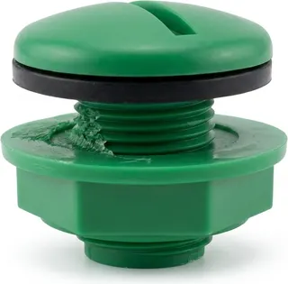Tapon Desagüe Plastico Rosca Bebedero