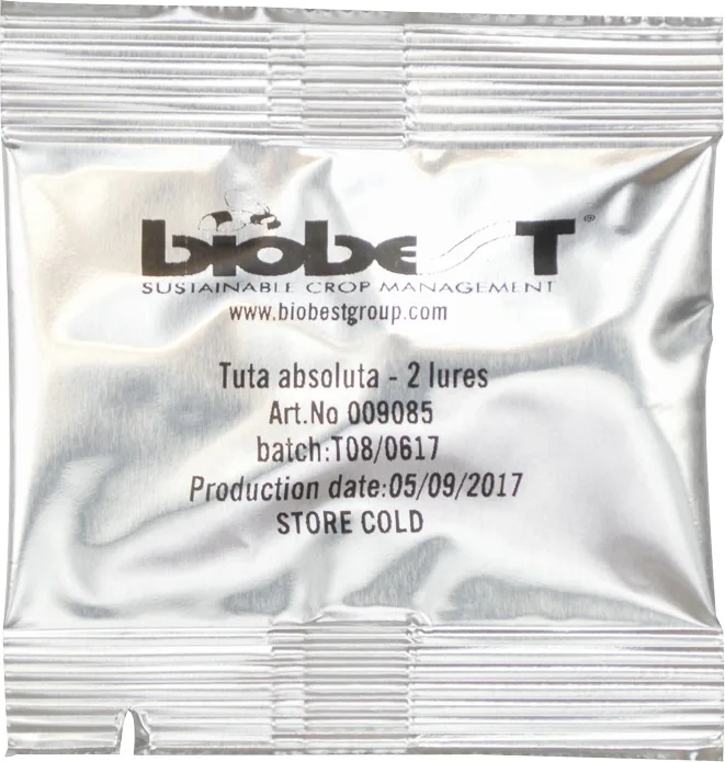 Sobre 2 Capsulas Feromona Tuta Absoluta Tomate