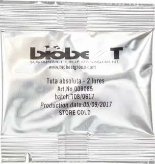 Sobre 2 Capsulas Feromona Tuta Absoluta Tomate