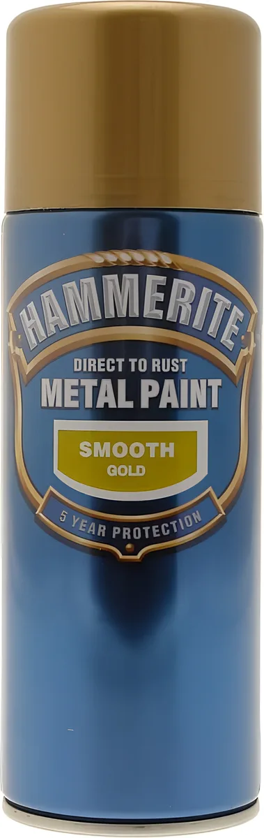 Esmalte Aerosol Hammerite Dorado 400 ml