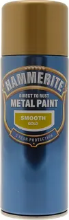 Esmalte Aerosol Hammerite Dorado 400 ml