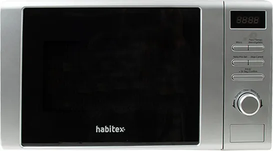 Microondas 20 L 700W Habitex Digital Cromado — foto 3