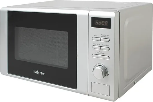 Microondas 20 L 700W  Habitex Digital Cromado