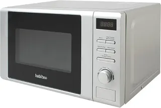 Microondas 20 L 700W Habitex Digital Cromado