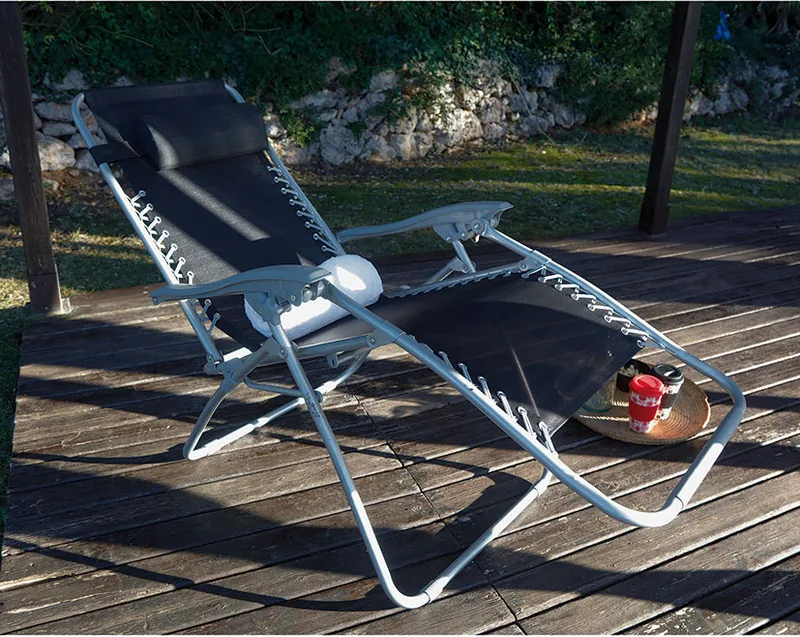Sillon Relax Multiposiciones Negro