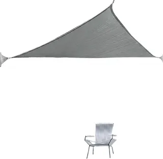 Kit SunNet Malla Sombreado Gris Triangular 3x3x3 m