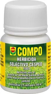 Herbicida Cesped Selectivo Compo 25 Ml