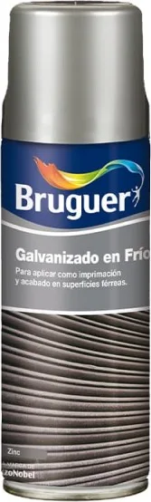 Spray Galvanizado Frío Bruguer 400ml — foto principal