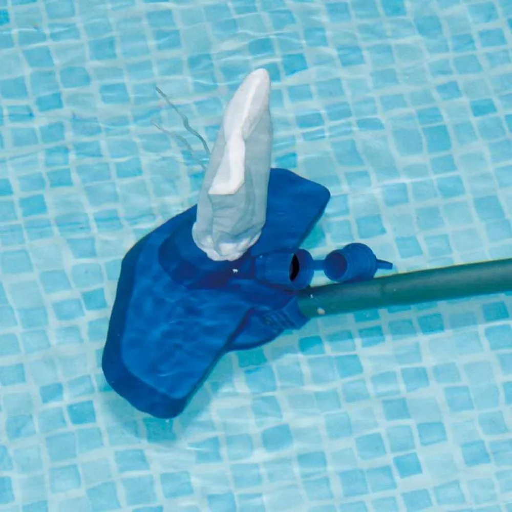 Kit Piscinas Recogehojas + Limpiafondos + Pertiga — foto 4