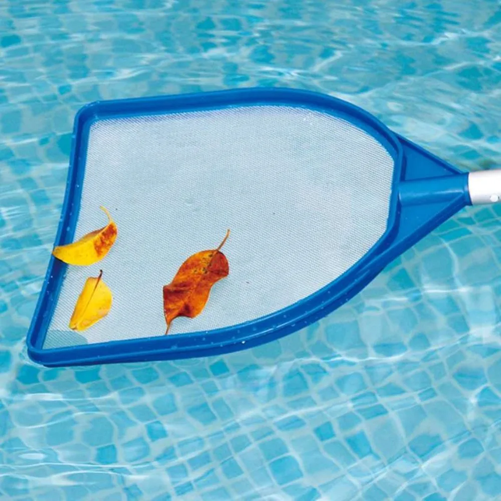 Kit Piscinas Recogehojas + Limpiafondos + Pertiga — foto 2