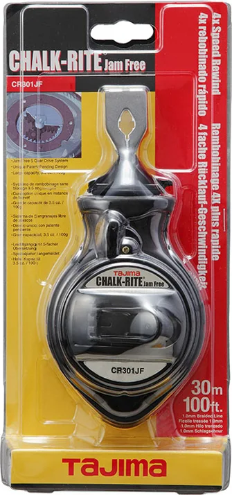 Plomada Trazadora Tajima CR-301R-JF Chalk-Rite — foto 2