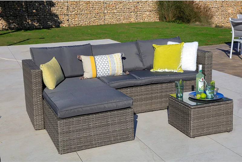 Conjunto Jardin Lanzarote II Ratan+Chaise Long — foto 2