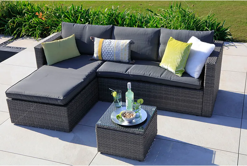 Conjunto Jardin Lanzarote II Ratan+Chaise Long — foto 4