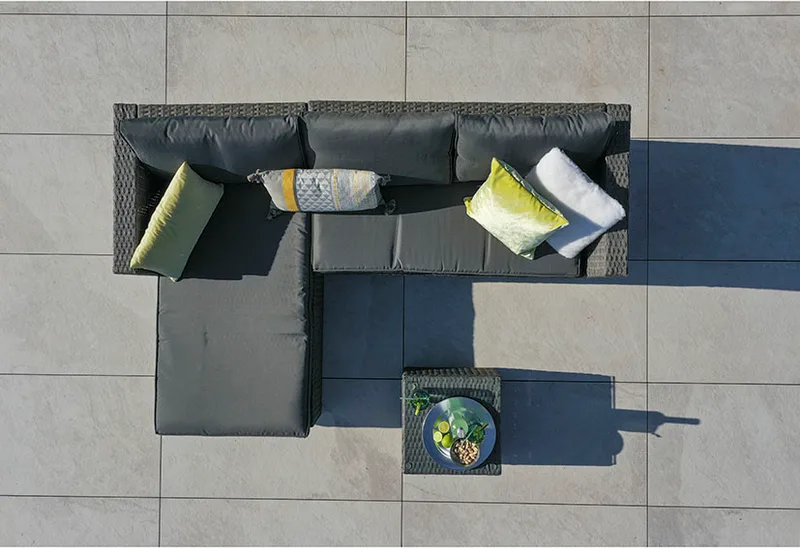 Conjunto Jardin Lanzarote II Ratan+Chaise Long — foto 5