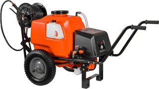Carretilla Pulverizar Bateria 100 Litros Stocker