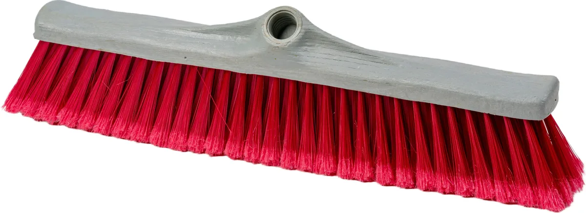Escobon Vikinga Industrial 50 cm Plastik Suave
